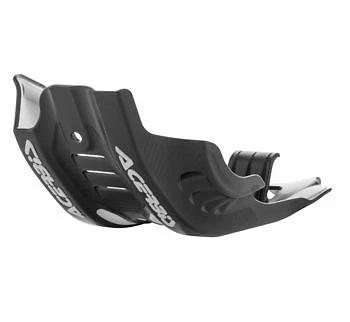 Placa de deslizamiento Acerbis plástico blanco negro Husqvarna FC 450 FC450 2016 2017 2018 NUEVO Foto 1 de 1