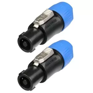 Neutrik professioneller Audio Speak-On-Anschluss (NL4FC) für Lautsprecherkabel 202-471 - Bild 1 von 7