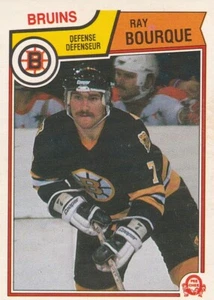 Ray Bourque 1983 OPC hockey card # 45 - Picture 1 of 2