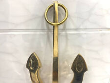 New Antique Style Marine Nautical Ship Brass Industrial Cargo Anchor