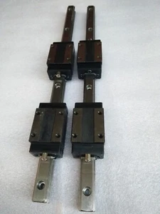 2 pcs HSR15--408mm Linear Rail with 4 HSR15CR Block Bearing - Picture 1 of 2