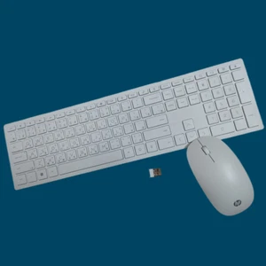 Chinese traditional wireless combo keyboard and mouse for HP HSA-P003K HSA-P003M - Picture 1 of 33