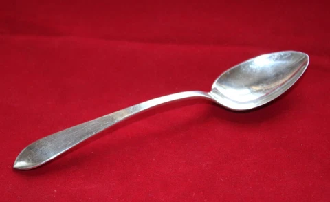 Dominick & Haff Pointed Antique Sterling Teaspoon 6 1/8" ~29.7g Cover