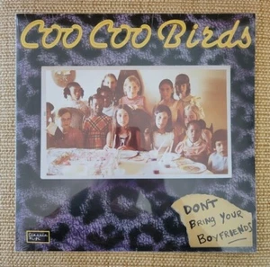 COO COO BIRDS Don't Bring Your Boyfriends, SEALED, COLOR 180g, Vinyl LP 2013 - Picture 1 of 2