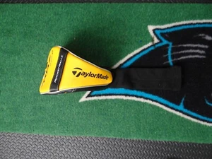 TaylorMade RocketBallz Stage 2 Driver schwarz/gelb/silber Headcover - Bild 1 von 8