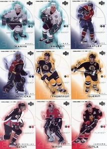 2001-02 UPPER DECK CHALLENGE FOR THE CUP COMPLETE 90 CARD SET - Picture 1 of 1