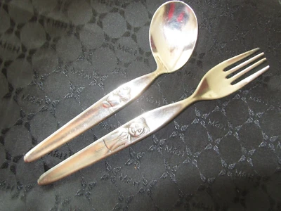 WMF Kinderbesteck "Max & Moritz" 2-teilig - Bild 1 von 4