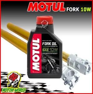1X LITRO ACEITE MOTUL FORK OIL EXPERT MEDIUM 10W HORQUILLA - Imagen 1 de 1