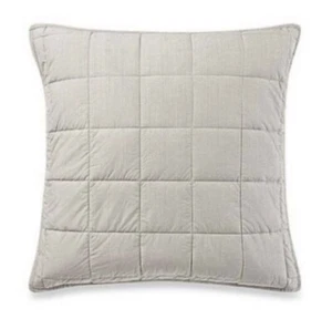 Kenneth Cole Euro Sham *Lilac* (1) New, Open Package Quilted Sham BB&B - Picture 1 of 4
