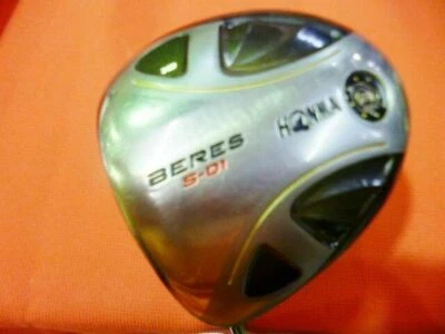 LEFT-HANDED 3-STAR GOLF CLUB DRIVER 2011MODEL HONMA BERES S-01 10DEG R-FLEX - Image 1 of 4