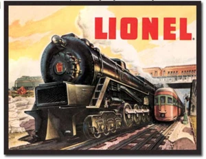 Lionel 5200 Metal tin sign railroad model train home garage Wall decor #2282 - Picture 1 of 1