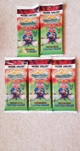🔥2020 Topps Chrome Garbage Pail Kids Series 3 Cello Pack LOT OF 5 Sealed InHand - Bild 1 von 2