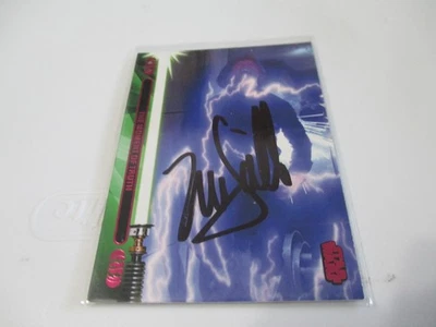 2013 Lucasfilm Topps Mark Hamill Rejects the Emperor Star Wars Autographed Card - Image 1 of 2