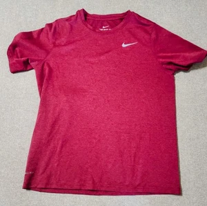 Nike Boys Youth XL Extra Large Maroon Shirt - Picture 1 of 2
