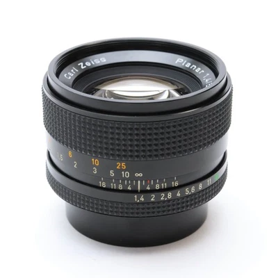 Contax Planar T* 50mm F/1.4 MM (Contax / YASHICA mount) #95 - Image 1 of 4