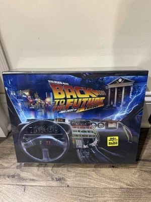 BACK TO THE FUTURE 40TH ANNIVERSARY 4K UHD TRILOGY STEELBOOK GIFT SET NEW! - Image 1 of 3