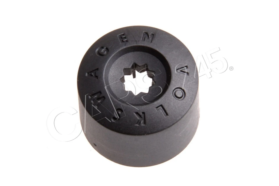 Genuine VW Beetle Cabrio Cabriolet Bettle Bora Cap Satin black 3C0601173A9B9 - Изображение 1 из 3