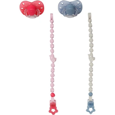ZAPF Creation BABY born® Magischer Schnuller mit Clip, Puppenzubehör