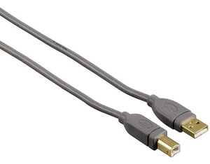 Hama 1M HQ Cable USB USB 2.0 Conector A Conector B Cable De Conexión Para Hub PC - Imagen 1 de 1
