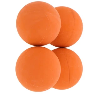 4 bolas deportivas de goma pequeñas bolas hinchables para niños mini pelotas de rebote para - Imagen 1 de 12