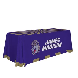 James Madison Dukes College Sports Printed Table Throw - NCAA Licensed - Poly... - Picture 1 of 6