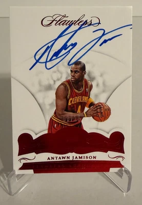 Autógrafos impecables Panini Ruby 2017-18 #FA-AJ Antawn Jamison #ed 15 Foto 1 de 2