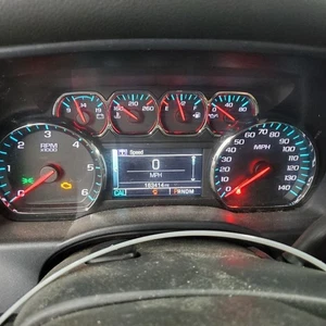 Speedometer Cluster MPH US Market Fits 15-16 SIERRA 2500 PICKUP 1134962 - Picture 1 of 15