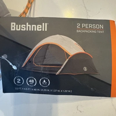 Bushnell 2 Person Tent - Image 1 of 4