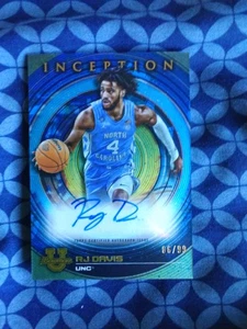 Bowman Inception University 2022-23 azul automático RJ Davis 86/99 - Imagen 1 de 2