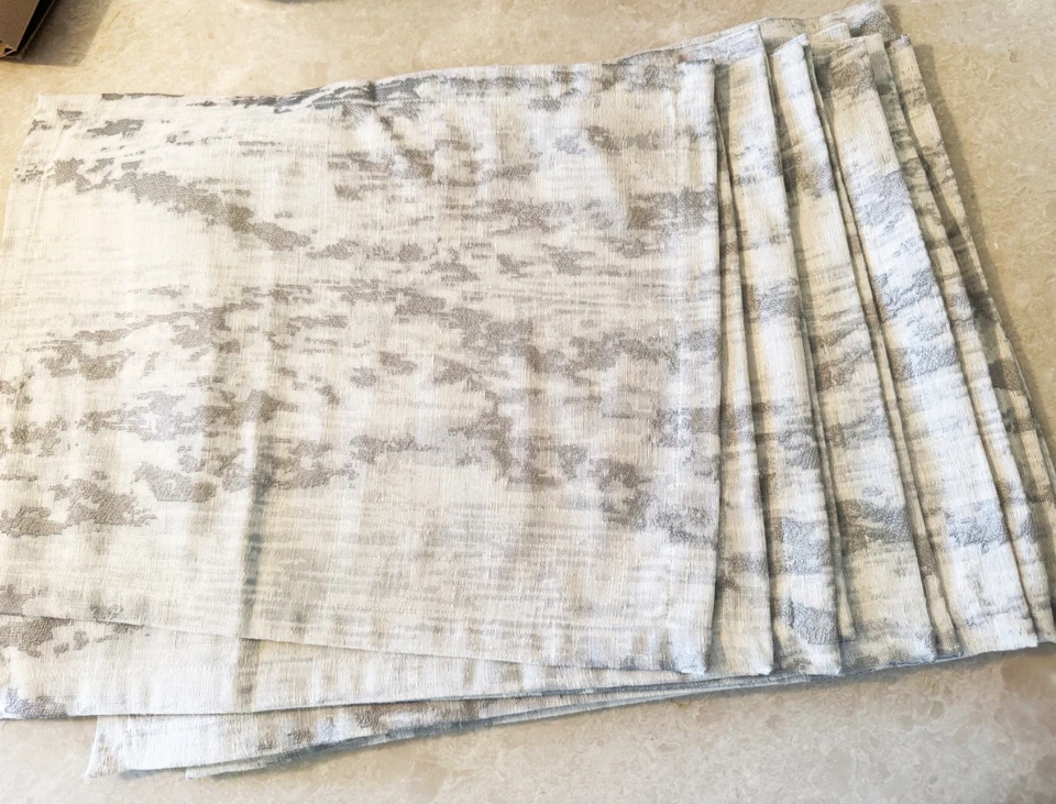 Juego de 12 manteles individuales West Elm Foto 1 de 4