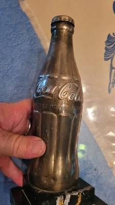 RARE TROPHY ORIGINAL 50's french COCA COLA 2 stamps  MADE IN FRANCE - Image 1 of 4