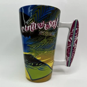 Tropical Beach Universal Studios Keramik Surfbrett Tasse 2007 - siehe Fotos - Bild 1 von 12