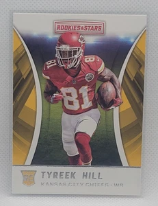 2016 Rookies & Stars Tyreek Hill RC #240 Chiefs - Foto 1 di 2