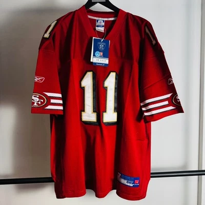 Men's Reebok San Francisco 49ers Alex Smith Jersey size 52 - Image 1 of 2