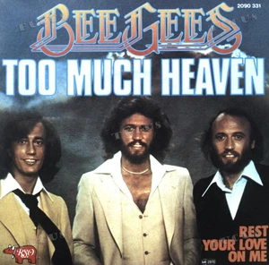 Bee Gees - Too Much Heaven 7" (VG+/VG+) '* - Picture 1 of 1