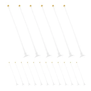 Poste de bandera para automóvil 30 piezas: soporte de bandera para ventanas y capós de automóviles - protege tu - Imagen 1 de 20