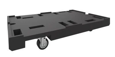 Transportroller Transportpalette Möbelroller Rollwagen Rollbrett 120x80 cm PROFI - Bild 1 von 4