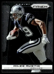 2013 Panini Prizm Miles Austin Dallas Cowboys #154 - Picture 1 of 2