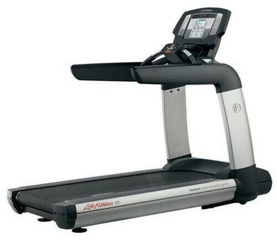 Cinta de correr comercial Life Fitness 95T Flex Deck Foto 1 de 4