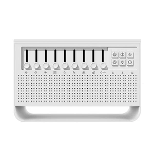 Bluetooth Speaker with 8 Kind of White Noise Sleep Music 200ml Aromatherapy4465 - Picture 1 of 9