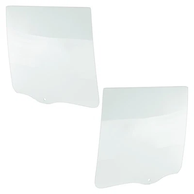 Door Glasses Set of 2 Front Driver & Passenger Side Left Right for Cherokee Pair Foto 1 de 4