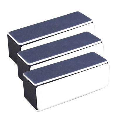 Esponja lavable 4 limas de uñas tampones bloques de lijado 3 piezas Foto 1 de 4