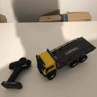 Hobby Plus Absima 1:18 CR-18P Tow Truck ARKTOS 6x6 gelb SIEHE TEXT/FOTO - Bild 1 von 4