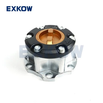 Buje de rueda manual libre para Toyota Land Cruiser 70 80 Series 1990-2006 43530-60042 Foto 1 de 4