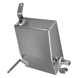 Silver Aluminum Radiator Overflow Tank for Ford F-150 97-03 F150 Heritage 2004 - Picture 1 of 11