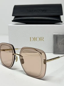 DIOR ULTRADIOR SU B0E0 Gold/Nude Women’s 65-14-140 Sunglasses AUTHENTIC NEW SET - Picture 1 of 18