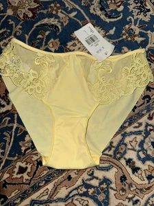 SIMONE PERELE SAGA LEMONADE BIKINI PANTIES SIZE- 1/US - XS NEW - Picture 1 of 7