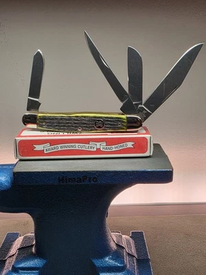 Zwilling J.A. Henckels 4 Blade Stockman - Image 1 of 4