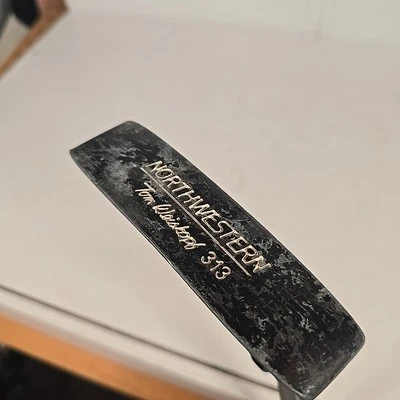 Northwestern Tom Weiskopf 313 Golf Club Putter Golf Equipment Crown Grip - Image 1 of 4
