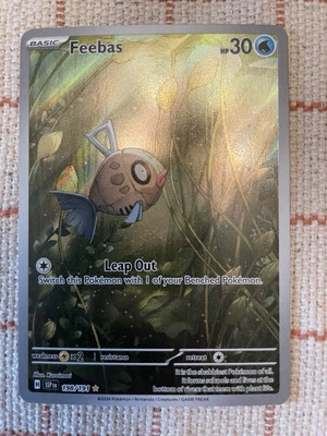Feebas 198/191 Sv08: Surging Sparks Holo - Image 1 of 2